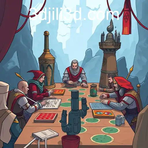 The Fascinating World of Tabletop Games